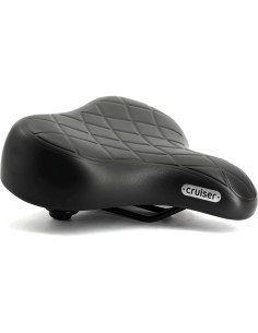 Selle Royal zadel Cruiser Relaxed XL zwart