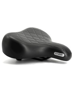 Selle Royal zadel Cruiser Relaxed XXL zwart