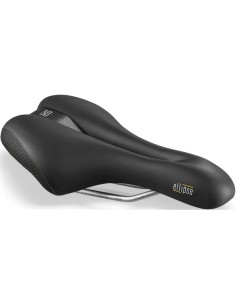 Selle Royal zadel Ellipse Athletic zwart