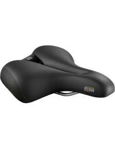 Selle Royal zadel Ellipse Relaxed zwart