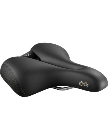 Selle Royal zadel Ellipse Relaxed zwart