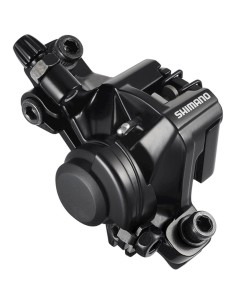 Shimano schijfremklauw M375 mechanisch zwart