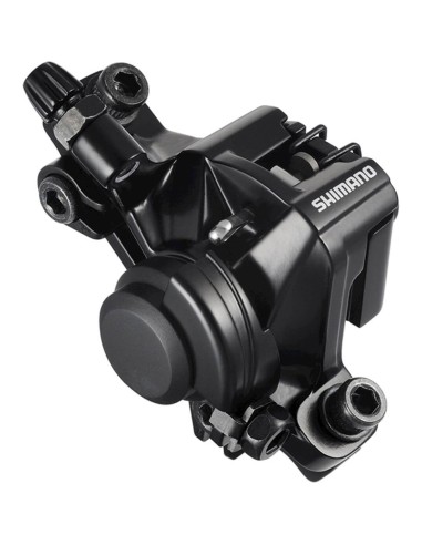 Shimano schijfremklauw M375 mechanisch zwart