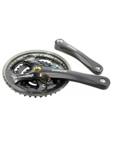 Shimano crankstel Acera M361 7/8sp 42/32/22T zwart