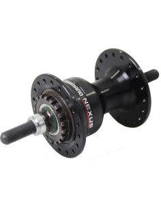 Shimano voornaaf Nexus RB zwart