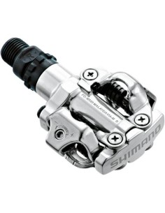 Shimano pedalen SPD PDM520S zilver