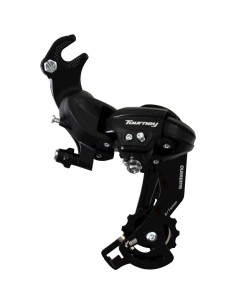 Shimano achter derailleur Tourney TY300 m/haak