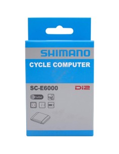 Shimano fietscomputer Steps E6000