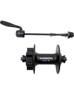 Shimano voornaaf M475 Deore Disc 36g zwart