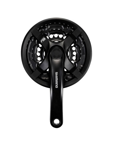 Shimano crankstel Tourney TY501 6/7/8sp 42X34X24T