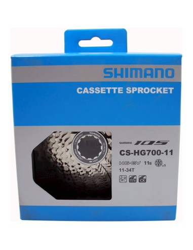 Shimano cassette 11v 11/34 HG7000