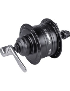 Shimano dynamonaaf 6v 3w centerlock QR black