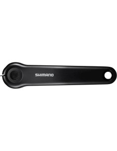 Shimano crank links 170mm Steps E6100 zwart