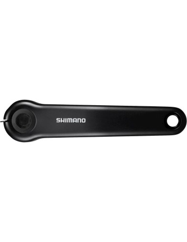 Shimano crank links 170mm Steps E6100 zwart