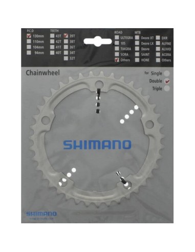 Shimano kettingblad 39t FC-R550 10v