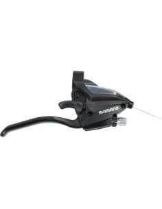 Shimano versteller set STI 8v V-br zwart