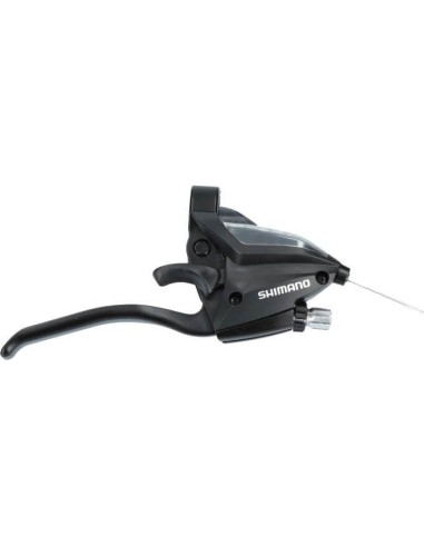 Shimano versteller set STI 8v V-br zwart