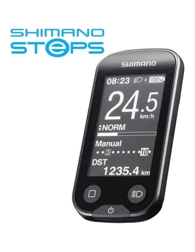 Shimano fietscomputer Steps SC-E6100