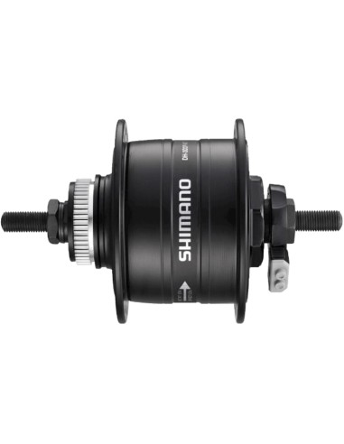 Shimano dynamonaaf 6v 3w centerlock black