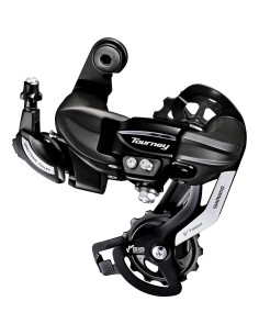 Shimano achter derailleur Tourney TY500 z/haak