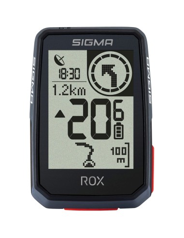 Sigma fietscomputer ROX 2.0 GPS Black