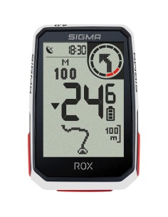 Sigma fietscomputer ROX 4.0 GPS White