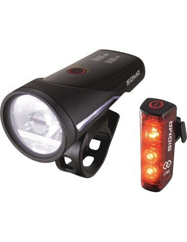 Sigma verlichtingsset Aura 100 Link + Blaze Link usb