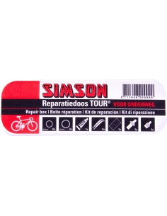 Simson reparatiedoos Tour