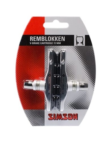 Simson remblok V-brake 72mm (2)