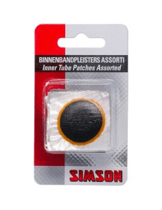 Simson plakkers assorti (9)