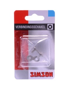 Simson kettingschakel 1/8 anti roest