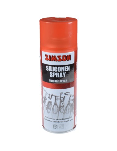 Simson siliconen spray 400ml