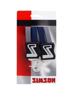 Simson snelbinder strong blauw/grijs