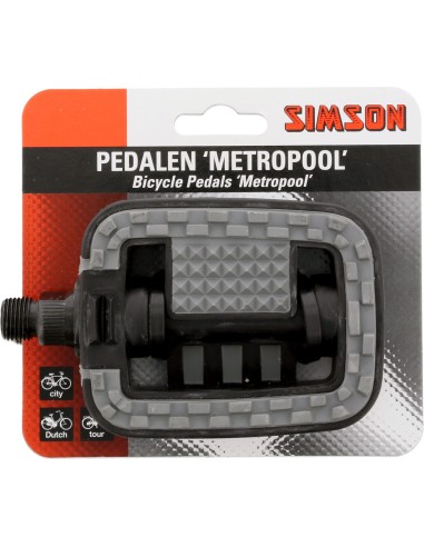 Simson pedalen Metropool