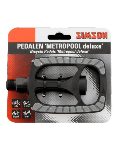 Simson pedalen Metropool deLuxe