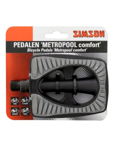 Simson pedalen Metropool Comfort