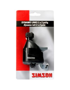 Simson dynamo links rubber loopwiel