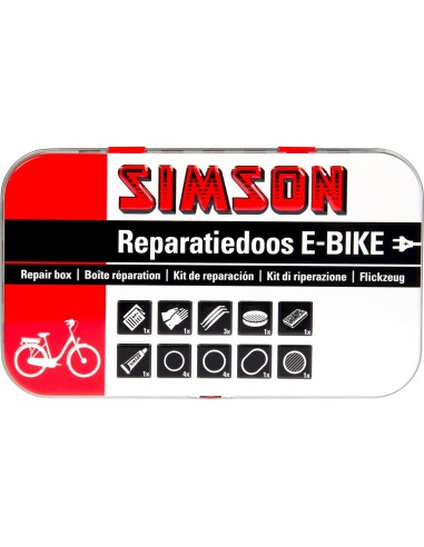 Simson reparatiedoos E-Bike