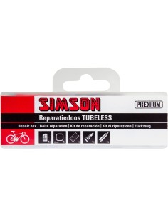 Simson reparatiedoos Tubeless