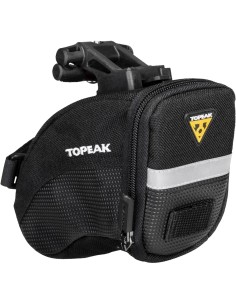 Topeak zadeltas Aero WP S clip