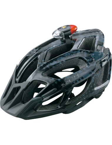 Topeak Helm led HeadLux batterij zwart