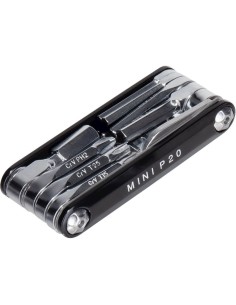 Topeak minitool Mini P20 zwart