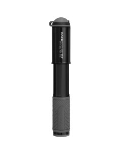 Topeak minipomp Race Rocket MT all black zwart