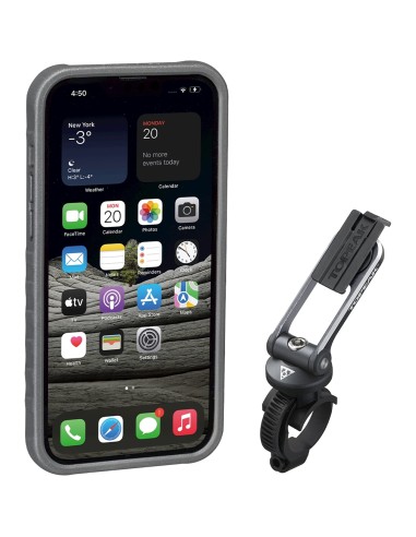 Topeak RideCase iPhone 13 Pro Max incl. bevestiging