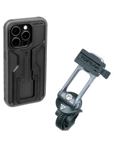 Topeak RideCase iPhone 15 Pro incl. bevestiging