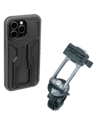 Topeak RideCase iPhone 15 Pro Max incl. bevestiging