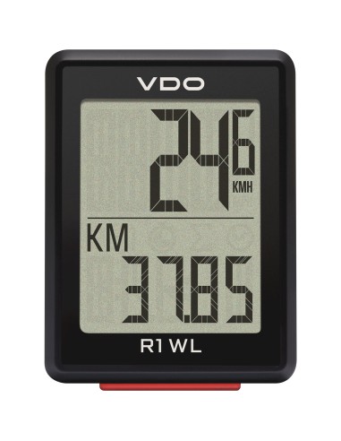 VDO fietscomputer R1 WL draadloos ATS