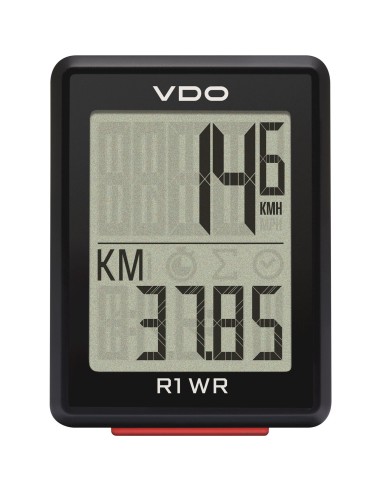 VDO fietscomputer R1 WR