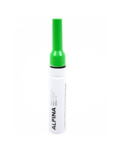 Alpina lakstift Bright Green PMS7738