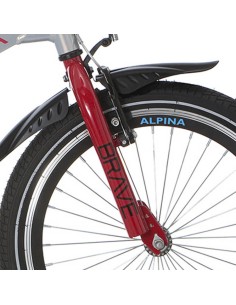 Alpina voorvork 20 Brave pearl red